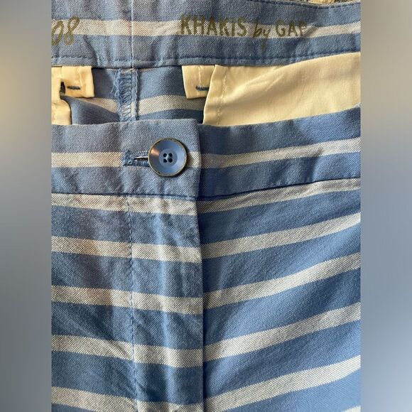 GAP Boyfriend Striped Shorts -Two Pair Bundle - Women's Size 8 - Picture 8 of 12